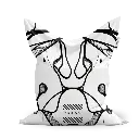 Zitzak White Bolingo